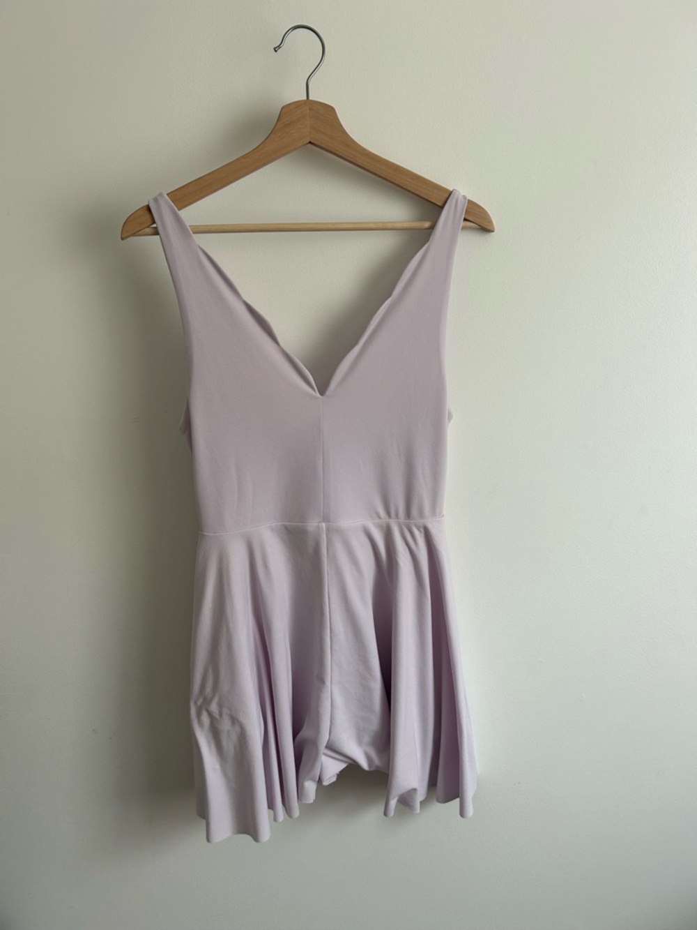 Kimchi Blue Soft Lilac V-Neck Romper